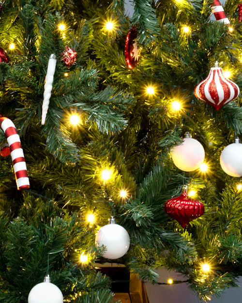 The Pre-lit Arbor Vitae Fir Tree (4ft to 8ft)