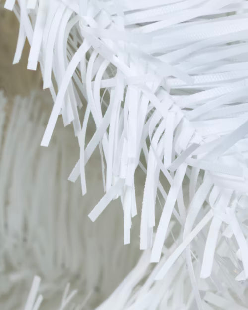 7ft Pre-lit Bianca Pine Tree with Warm White Lights