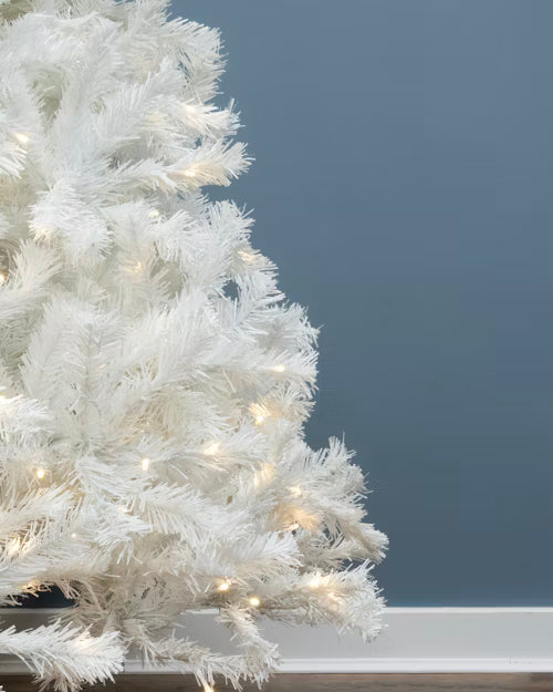 7ft Pre-lit Bianca Pine Tree with Warm White Lights