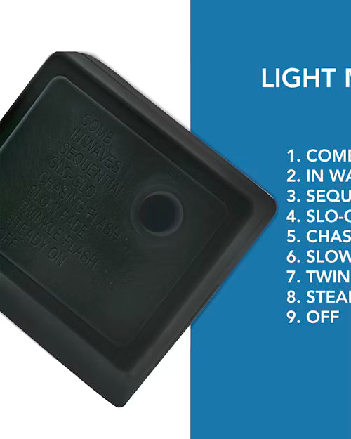 The Pre-lit Black Iridescence Pine Tree with Warm White Lights (6ft to 7ft)