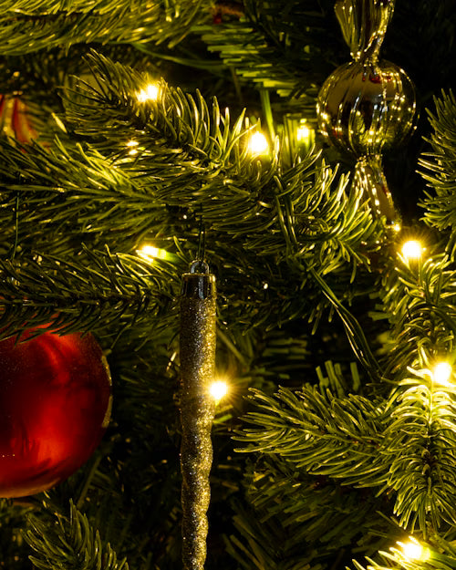 The 7ft Ultra Devonshire Fir Pre-lit with Warm White/Multicoloured Colour